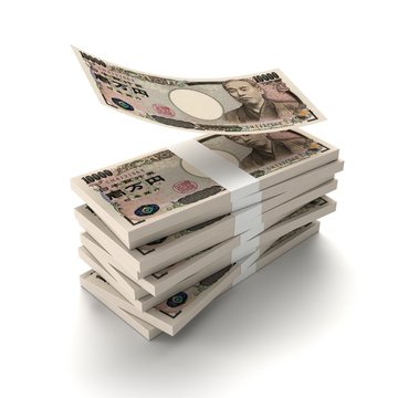 1万円の札束