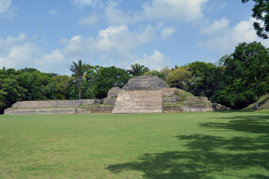 Altun Ha Market/Mayan Ruins