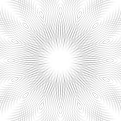 Abstract space background, eps10, vector of abstract waves. Mandala.