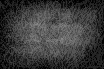 Black chalkboard background.Vector texture.