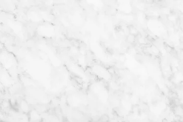 Crédence de cuisine en verre imprimé Marbre white marble texture background (High resolution).