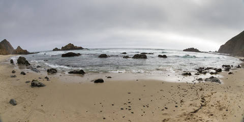 Beach in Big Sur