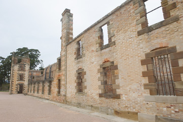 Fototapeta na wymiar Port Arthur Prison World Heritage Site Tasmania