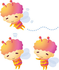 蜜蜂キャラクター