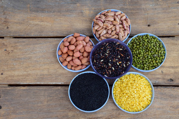 Grains and Beans