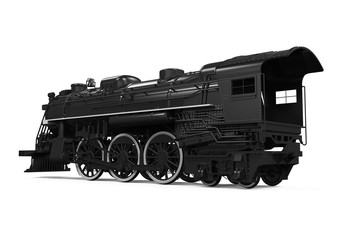 Fototapeta premium Steam Locomotive Train