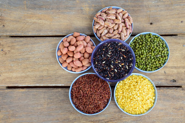 Grains and Beans