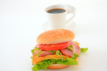 軽食のイメージ