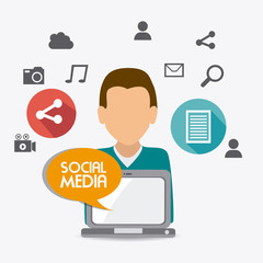 Social network design.