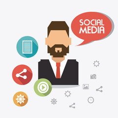 Social network design.