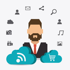 Social network design.