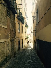 Obraz premium Nostalgic Street