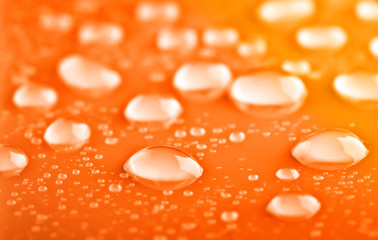 background of water drops