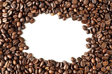 background of coffee beans