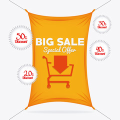 Big sale design.