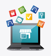 App store digital design.