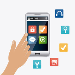 App store digital design.