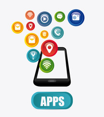 App store digital design.