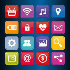 Wearable Technology digital design.