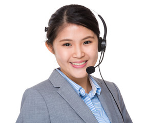 Customer services assistant