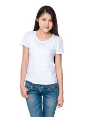 Obraz premium Woman