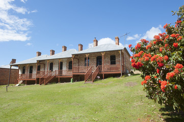 Darlington Convict Site Maria Island Tasmania