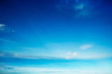 Fototapeta na wymiar Blue sky with cloud