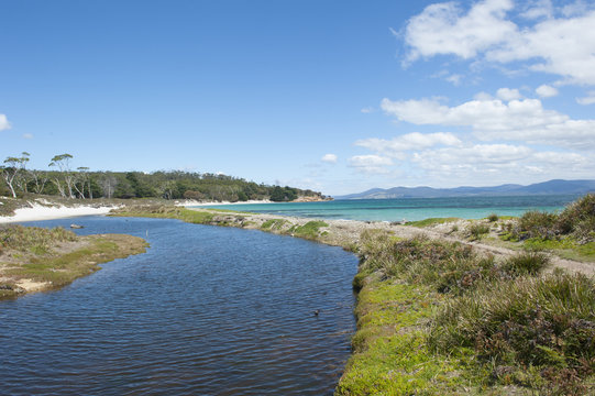 Maria Island Tasmania beach wilderness