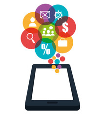 Digital marketing design.