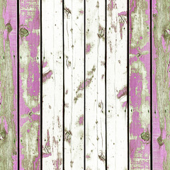 Wooden wall background or texture, The old walls are painted pur