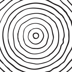 Vector wood cross section background