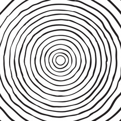 Vector wood cross section background