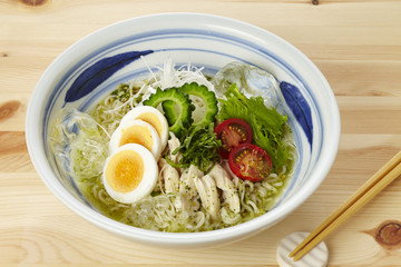 冷しラーメン（塩）