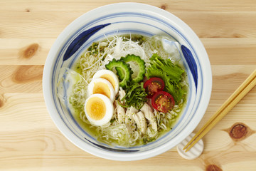 冷しラーメン（塩）