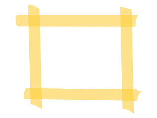 Tape frame