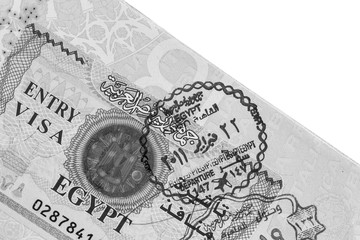 Entry Visa © Paolo Gallo