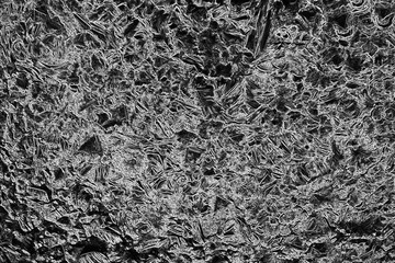 ice texture, macro, blue broken cold the background