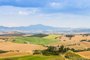 Obraz premium Countryside in Tuscany