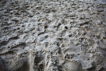 background texture of pebble stone beach