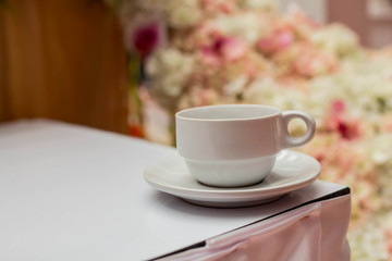Fototapeta premium coffee cup