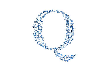 one letter of alphabet