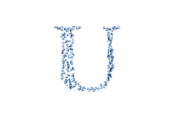 one letter of alphabet