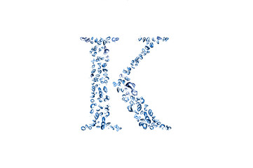 one letter of alphabet