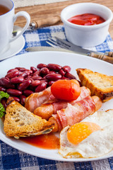 Full english breakfast.
