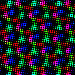 Obraz premium colorful halftone background