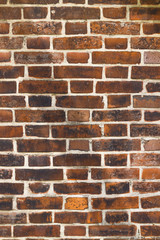 レンガの壁の背景 Brick wall  background