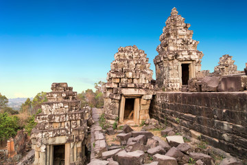 Angkor Wat, Khmer temple complex, Asia. Siem Reap, Cambodia.