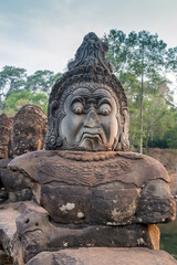 Angkor Wat, Khmer temple complex, Asia. Siem Reap, Cambodia.