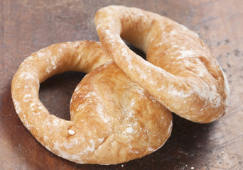 Kolatch - traditional Russian bread