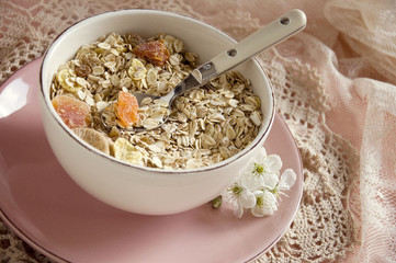 Cereal breakfast